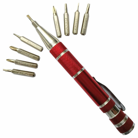 6 in 1 Compact Screwdriver for Instruments