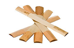 Rieger Contrabassoon Cane: Gouged & Profiled (150mm long, per 5) - Crook and Staple