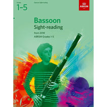 Bassoon Sight-reading tests, ABRSM Grades 1-5