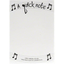 A Quick Note - 50 Sheet Notepad