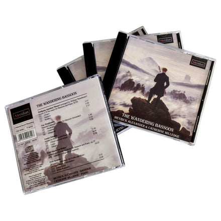 The Wandering Bassoon CD (Meyrick Alexander)
