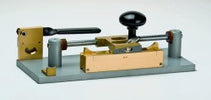 Rieger Bassoon Cane Gouging Machine, with Reed Blank Cutter - Crook and Staple