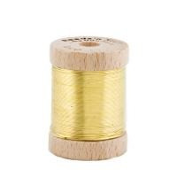 Brass Contrabassoon Wire Spool (25m long, 0.7mm thick) - Crook and Staple