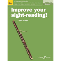 Improve your sight-reading, Bassoon, Gr. 1-5
