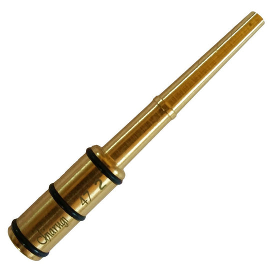 Chiarugi Metal 'S' Oboe Staple (Brass, 3 Rings, 47mm, num.2)